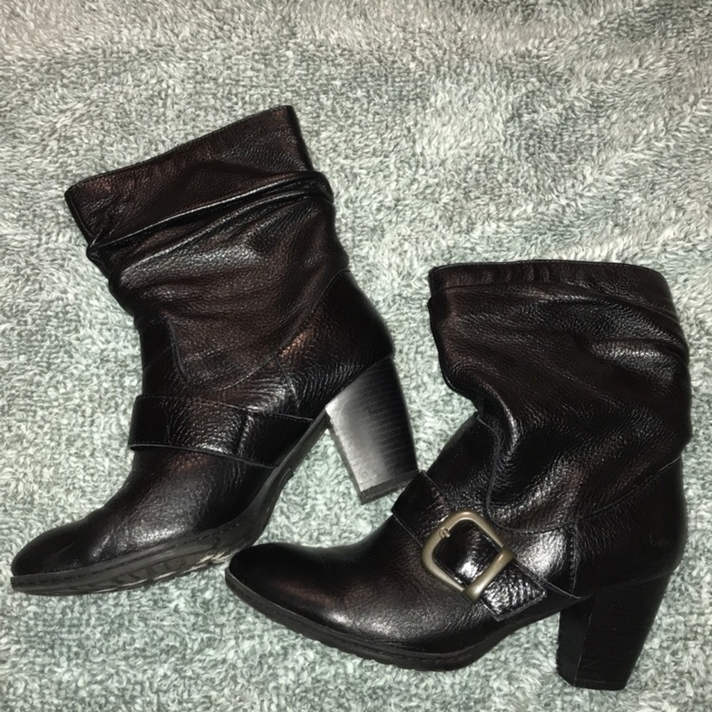 BOC Black Boots